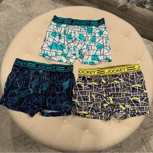 Jockey large trunk underwear 3 New Without tags. Never worn
